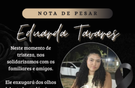 Nota de Pesar – Eduarda Tavares – Pibidiana de Caxias