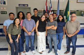 Início das atividades de planejamento do Pibid-Física – Ciências Naturais