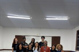 Participação dos Pibidianos do IEMA Pleno Cohab em reunião de conselho de classe