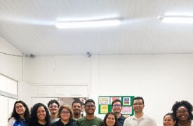 Roda de Conversa: Parceria entre o PIBID e o IEMA Gonçalves Dias