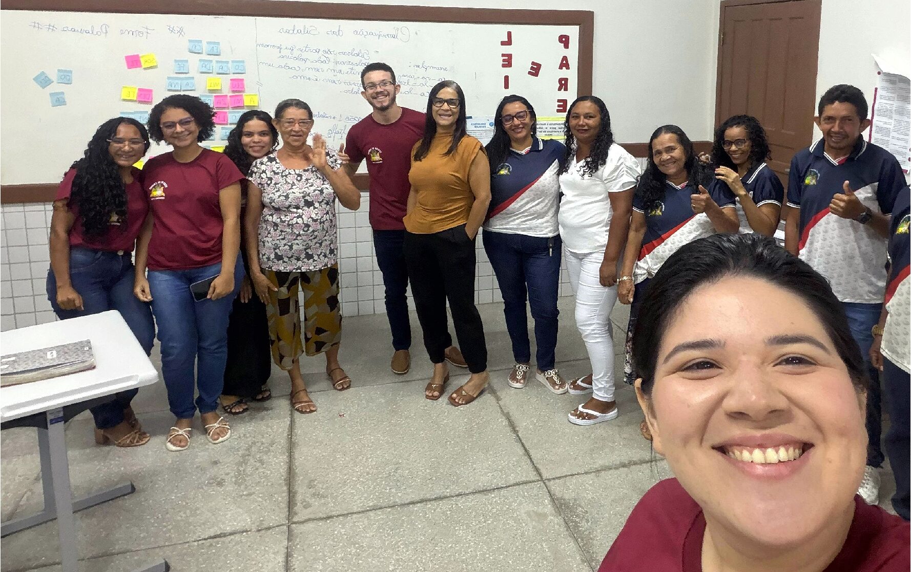 Bolsistas do subprojeto de Letras/Português/Bacabal realizaram atividade de regência no Colégio Arimatéia Cysne