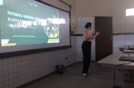Pibidianos do subprojeto Interdisciplinar Ciências Humanas promovem Reorganização Interdisciplinar da Eletiva “Da Sala ao Campo”