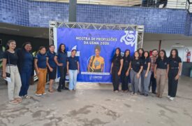 Pibidianos do subprojeto Interdisciplinar Letras Português, Inglês e Espanhol promovem Integração Interdisciplinar na Mostra das Profissões da UEMA