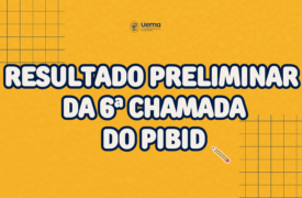 Uema divulga resultado preliminar da 6ª chamada do PIBID