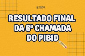 Uema divulga resultado final da 6ª chamada do PIBID